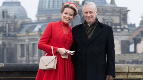 Königin Mathilde und König Philippe auf Staatsbesuch in Deutschland