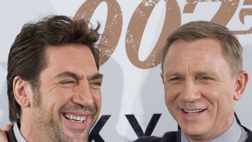 Im Bond-Girl-Outfit für Daniel Craig