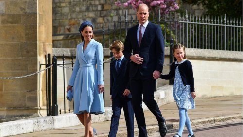 Herzogin Catherine und Prinz William: Darum übernachten ihre Kinder so gerne bei der Queen