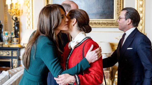 Kate kämpft gegen Krebs – jetzt reagiert Prinzessin Victoria