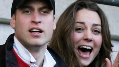 Prinz William: Kate spielte schon vor der Beziehung seine Freundin