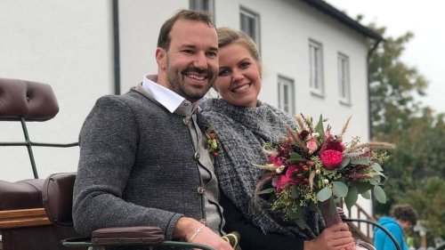 Bauer sucht Frau: Christian und Barbara haben zum zweiten Mal geheiratet
