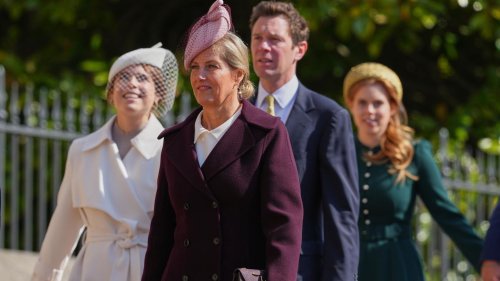 Die Royals beim Ostergottesdienst in Windsor