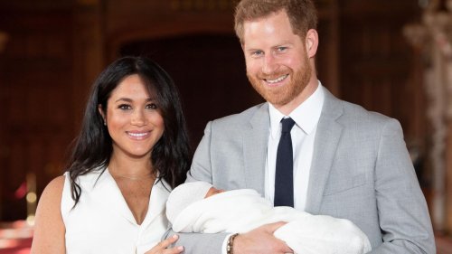 Herzogin Meghan + Prinz Harry: Palast macht eklatanten Fehler bei Website-Auftritt für Archie