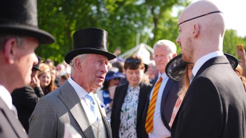 Bei Gartenparty spricht er über seine Krebsbehandlung