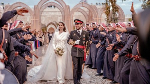 Prinzessin Rajwa + Kronprinz Hussein von Jordanien: 1. Statement vom Palast nach der großen Traumhochzeit
