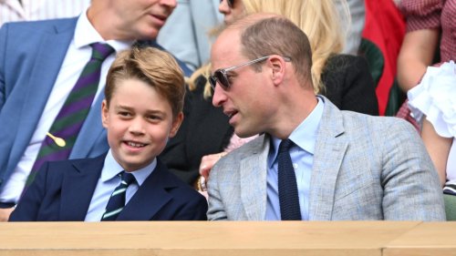 Prinz William: Kinderfoto zeigt verblüffende Ähnlichkeit zu Prinz George