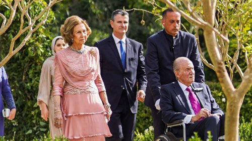 Juan Carlos in Jordanien: Reisetasche seines Bodyguards wirft Fragen auf