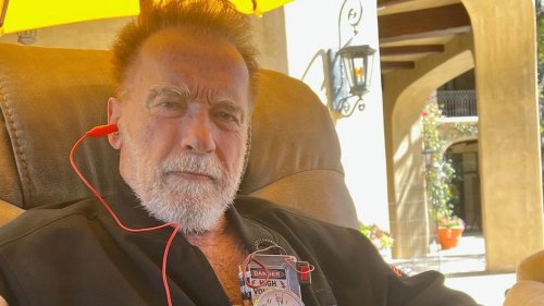 Arnold Schwarzenegger: Actionstar meldet sich nach Herz-OP zurück