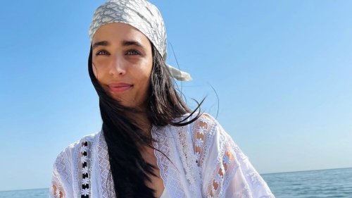 Nach Zucker-Diät: Im Bikini zeigt Amira Pocher erste Ergebnisse