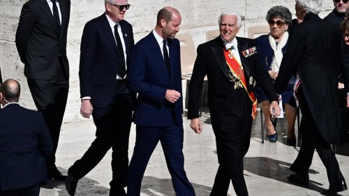 Die Bilder zur Trauerfeier aus Rom