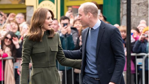 Prinz William scherzt niedlich über ihr Outfit