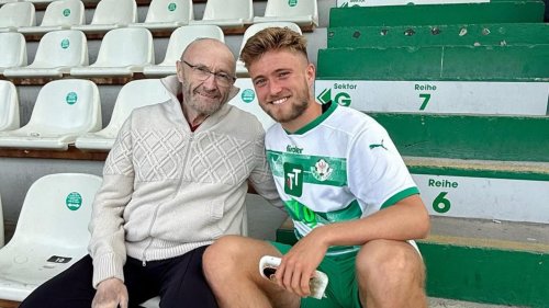 Sohn Mathew Collins teilt rührenden Moment mit seinem Vater
