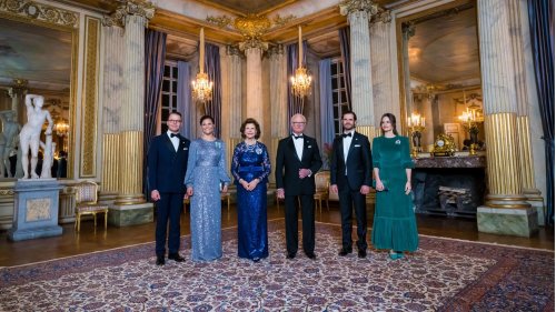 Royals: Schwedische Königsfamilie gibt Einblick ins Schloss