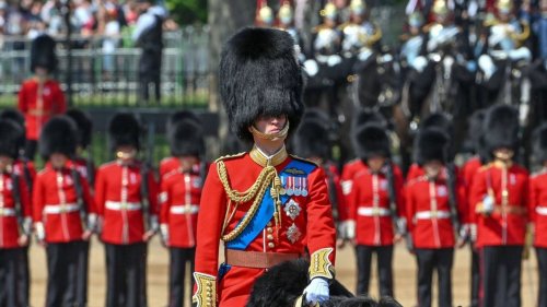 Prinz William: Charles' Sohn leitet finale Paraden-Probe