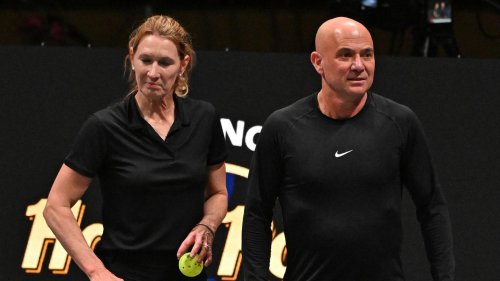 Überraschende Worte über "große Lücke" in seinem Leben mit Steffi Graf
