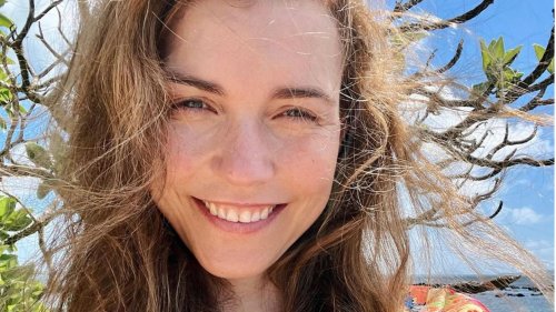 Annett Möller: Sie schickt sexy Urlaubsgrüße an ihre Fans