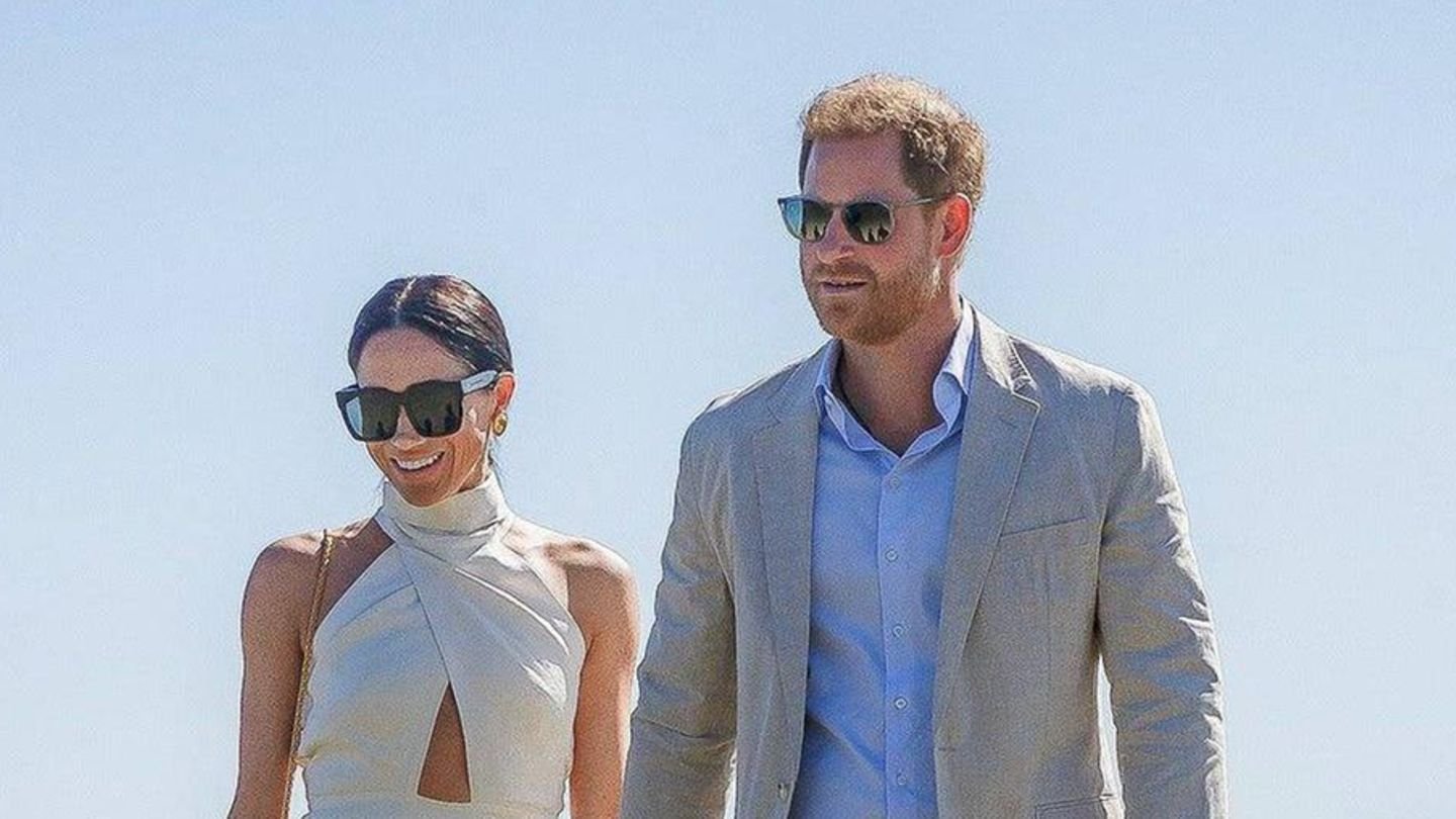 Neues aus dem Leben von Prinz Harry + Meghan cover image
