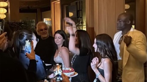 Seal singt ein emotionales Ständchen – und feiert mit Flavio Briatore