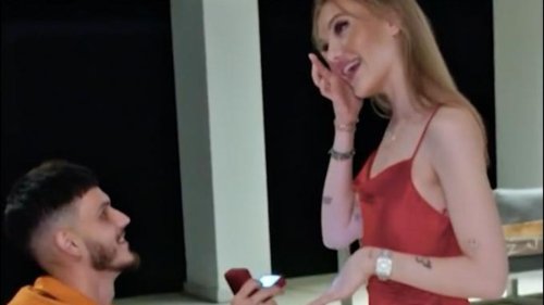 Cheyenne Ochsenknechts Verlobungsvideo: Ihre bizarre Reaktion sorgt für Verwunderung