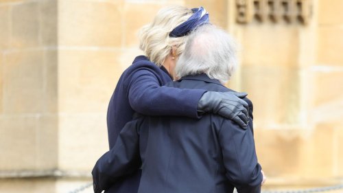 Zara Tindall: Rührender Moment mit Sir Jackie Stewart nach Gedenkfeier