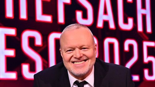 Stefan Raab auf ESC-Punktefang in Basel