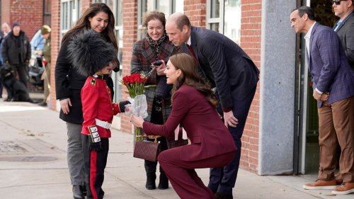 Prince + Princess of Wales: Die besten Bilder von William und Kate in Boston