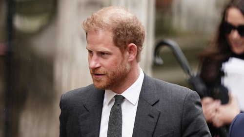 Aussagen lassen aufhorchen! Ist Prinz Harry aus Kalkül nach London gereist?
