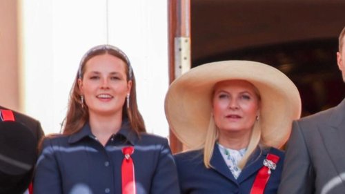 Beim Nationalfeiertag setzt sie auf besondere Hutwahl