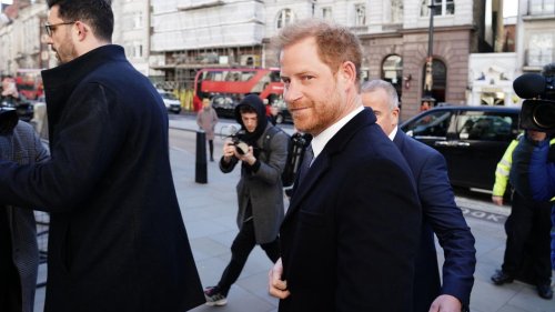 Prinz Harry in London: Charles ist "zu beschäftigt" für ein Treffen