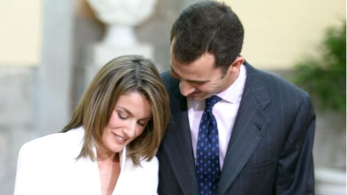 Königin Letizia hätte Felipes Heiratsantrag fast abgelehnt – das war der Grund