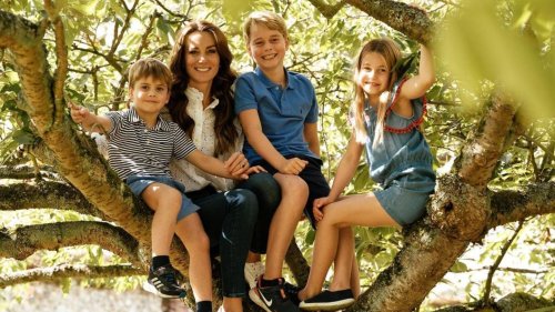 Princess of Wales in luftiger Höhe: Sportlicher Muttertagsgruß mit ihren Kletter-Minis