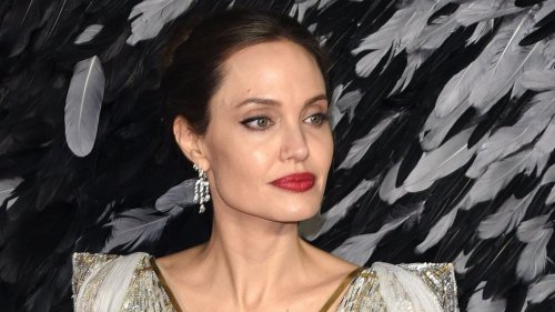 Angelina Jolie über ihre schwere Zeit