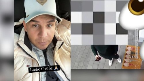 Pietro Lombardi: Nach diesem Überwachungsvideo hat er Angst um seine Familie