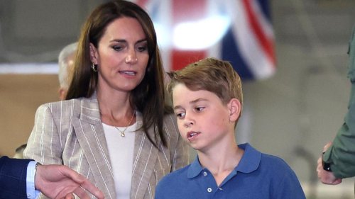 Papas Hobby soll George auf keinen Fall nachmachen
