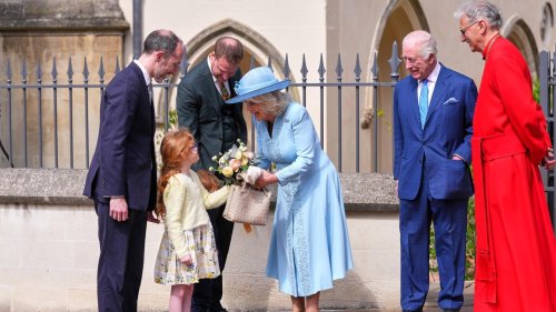 Die Royals beim Ostergottesdienst in Windsor