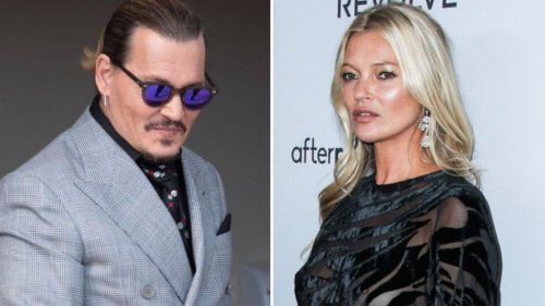 Johnny Depp schweigt - Kate Moss sagt aus