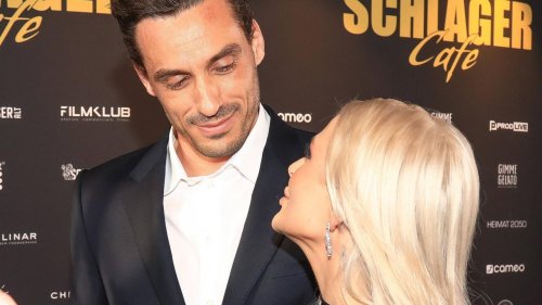 Sie ist "schwer verliebt" in diesen Mann