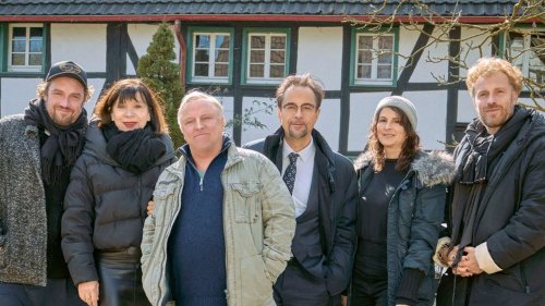 Ein neuer Fall wird schon gedreht