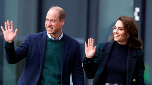 Prince + Princess of Wales: Sie nehmen an jordanischer Traumhochzeit teil