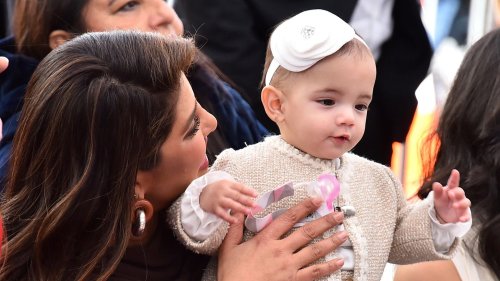 Familienfest auf dem Walk of Fame: Nick Jonas und Priyanka Chopra zeigen ihre Tochter erstmals der Öffentlichkeit