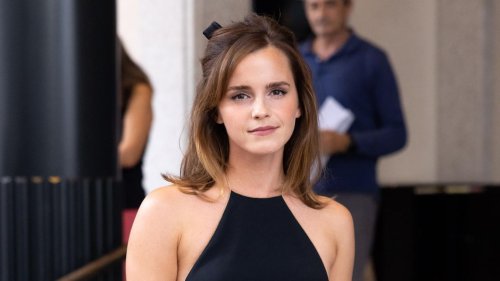 Emma Watson: Zum 34. Geburtstag zeigt sie sich oben ohne