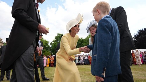 Gänsehautmoment bei royaler Gartenparty! "Hat ihr Leben verändert"