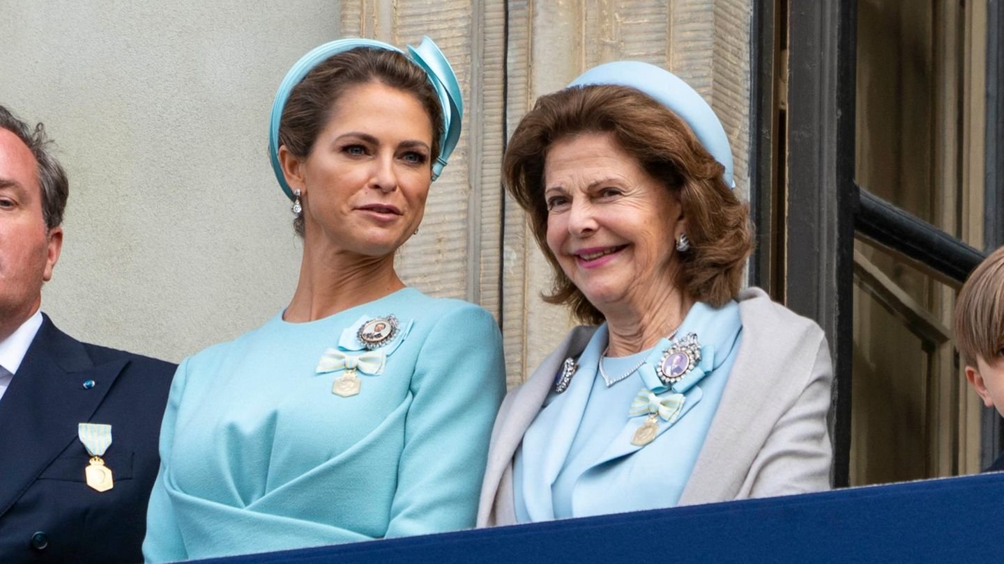 Darum reist sie mit Königin Silvia in den Vatikan