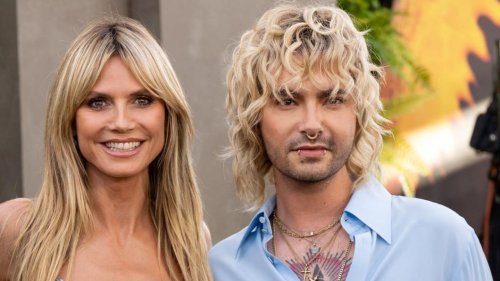 Bei seinem GNTM-Gastauftritt polarsiert er mit seinem Look