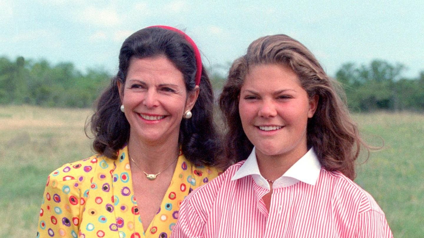 Die Retro-Looks der Royals