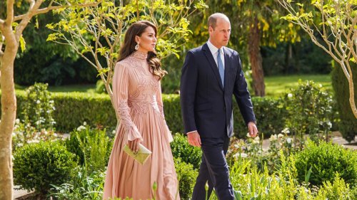 Kate, Victoria, Beatrice + Co.: Ihre glamourösen Looks bei der Jordanischen Royal-Wedding
