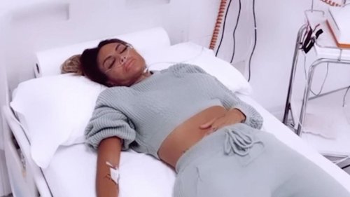 Lisha Savage: Ehemann Lou postet Bild von ihrem Krankenhausaufenthalt