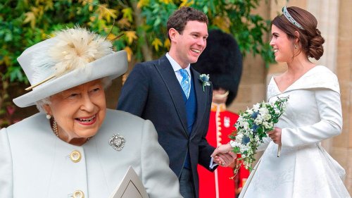 Prinzessin Eugenie und Jack Brooksbank heiraten cover image
