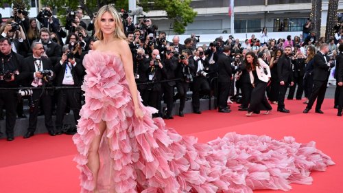 Trotz Verbot! Bei den Filmfestspielen in Cannes bricht sie gleich mehrere Regeln